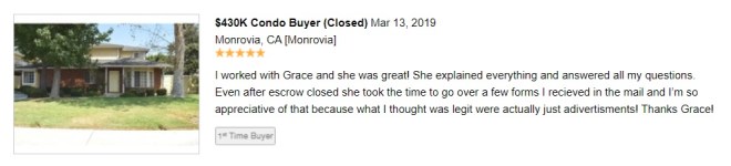 review from redfin 031319
